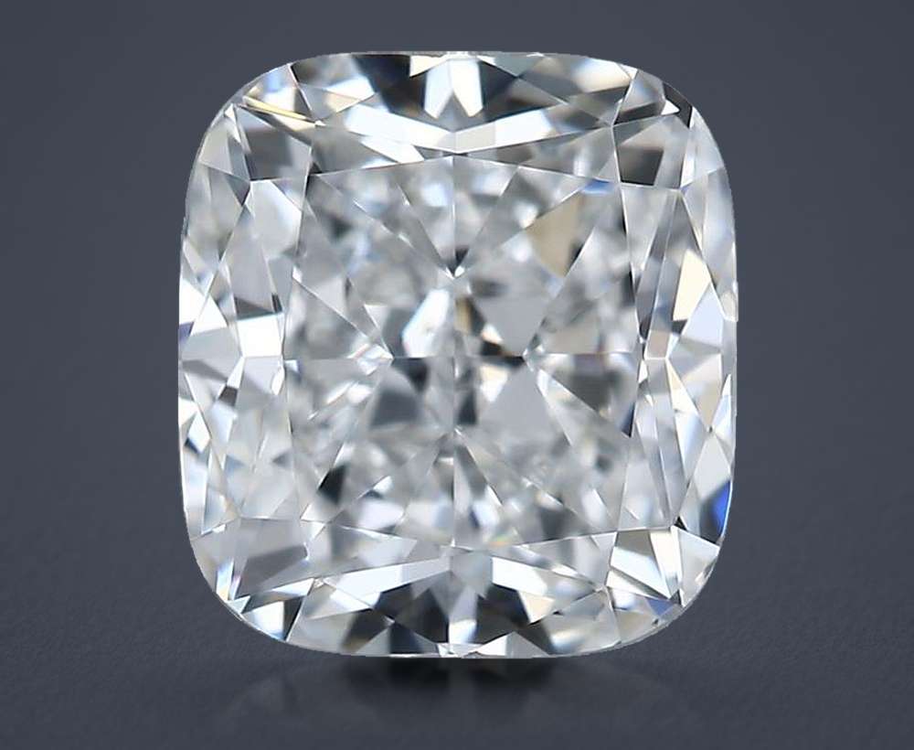 0.50 Carat Cushion Natural Diamond