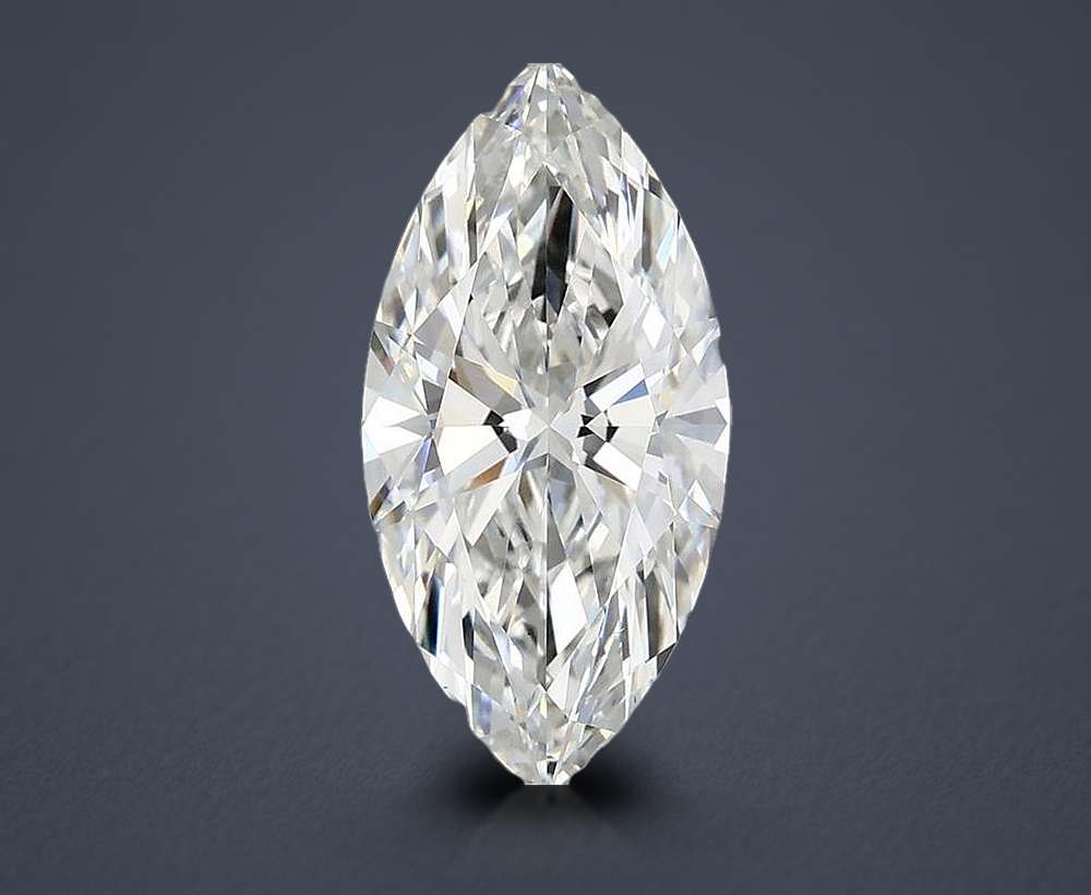 2.83 Carat Marquise Lab Diamond
