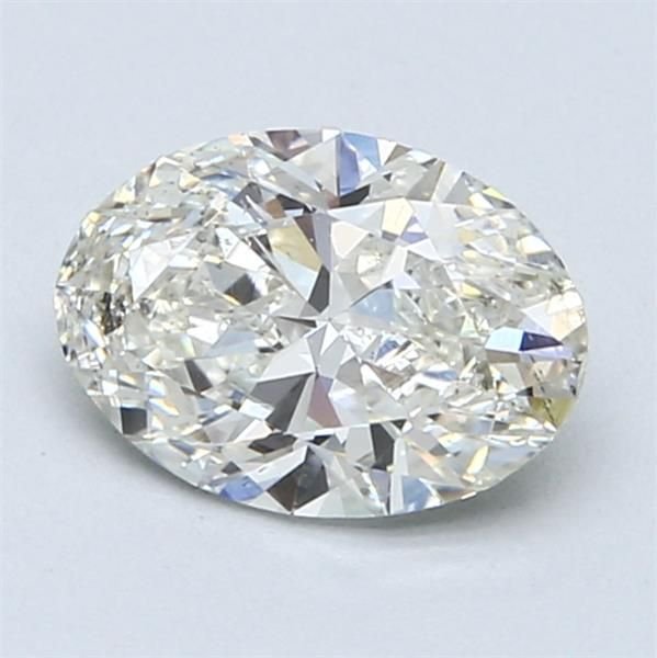 1.30ct I SI2 Rare Carat Ideal Cut Oval Diamond