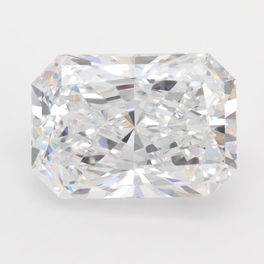 2.35ct D VVS1 Rare Carat Ideal Cut Radiant Lab Grown Diamond