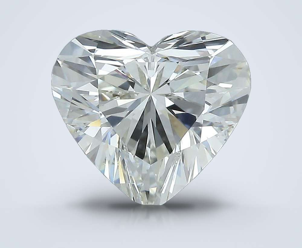 0.90 Carat Heart Natural Diamond