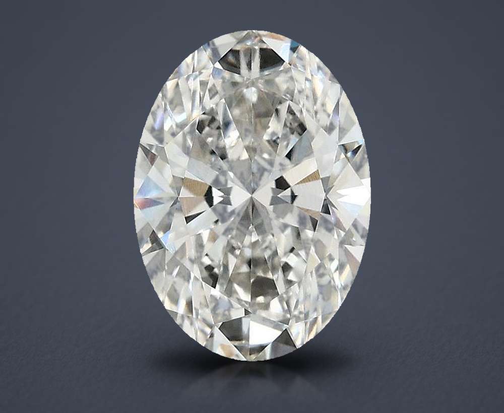 2.40 Carat Oval Lab Diamond