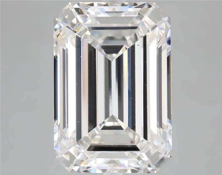 7.98 Carat Emerald Lab Diamond
