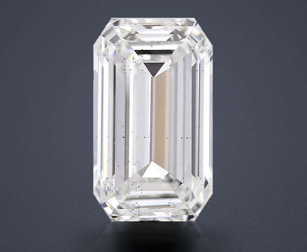 10.36 Carat Emerald Lab Diamond
