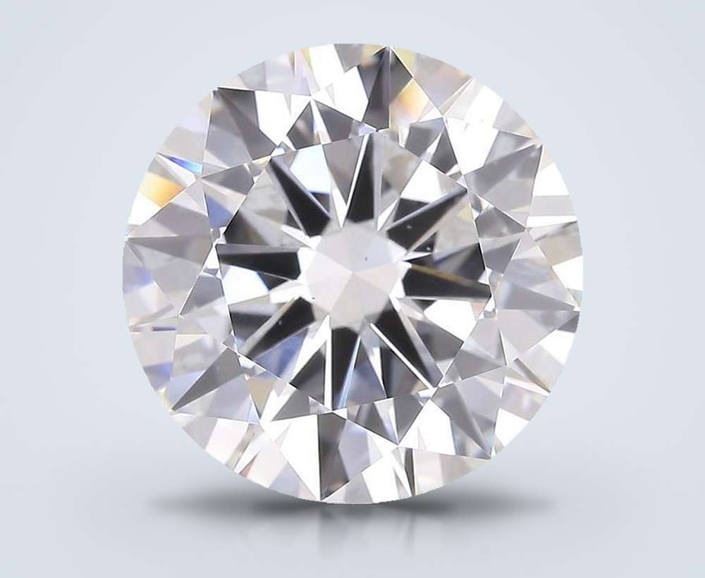 9.05 Carat Round Lab Diamond