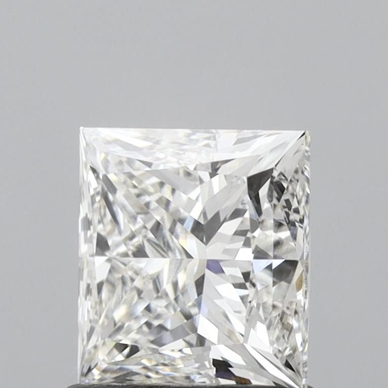 1.28ct G VS1 Rare Carat Ideal Cut Princess Lab Grown Diamond