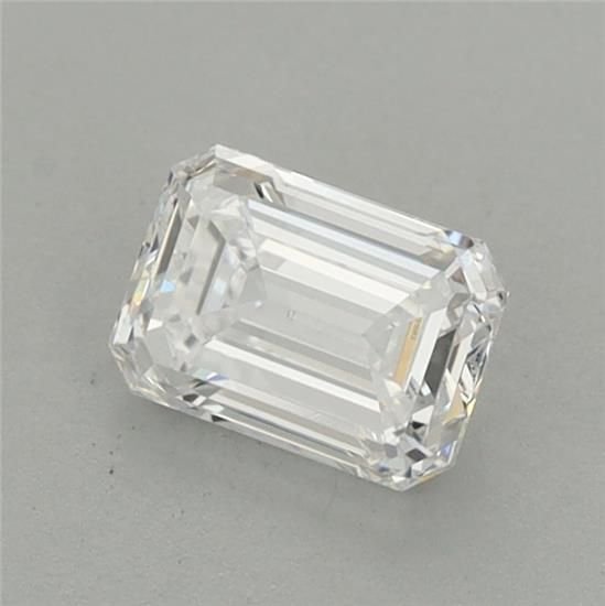 0.72ct D VS1 Excellent Cut Emerald Lab Grown Diamond