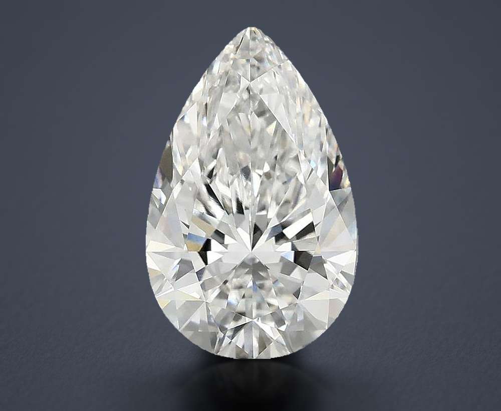 3.10 Carat Pear Lab Diamond
