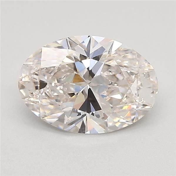 1.02ct H VVS2 Rare Carat Ideal Cut Oval Lab Grown Diamond
