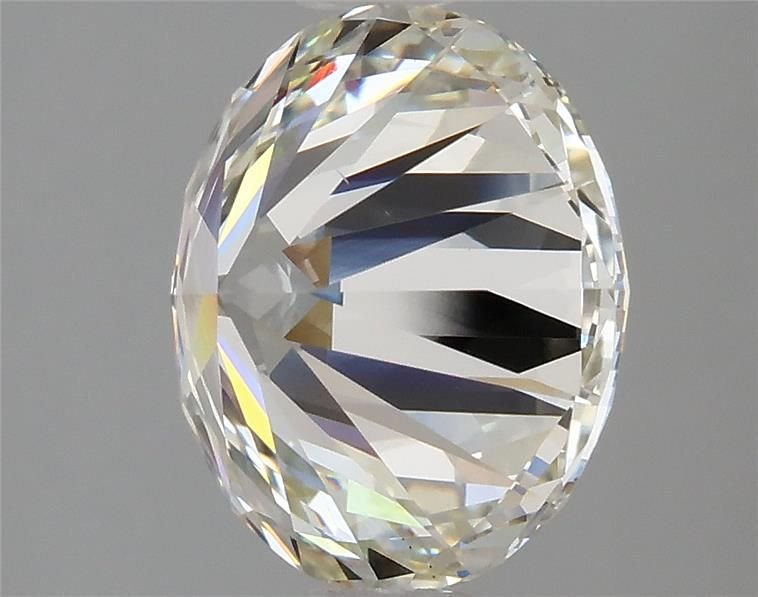 3.09ct G SI1 Rare Carat Ideal Cut Round Lab Grown Diamond