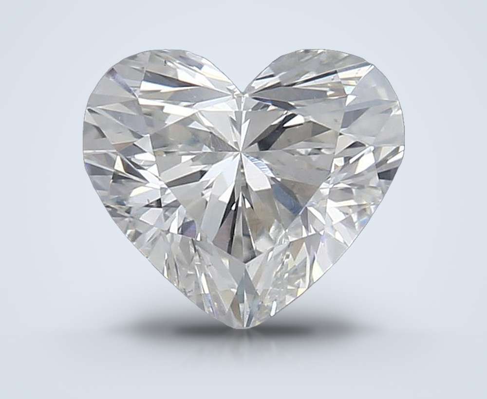0.72 Carat Heart Natural Diamond