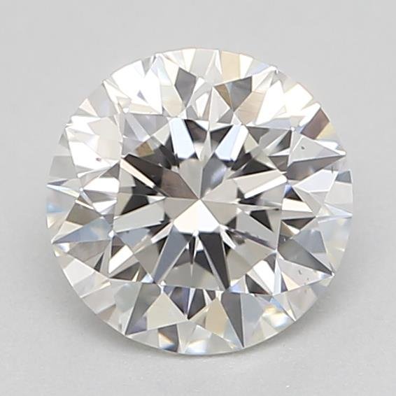 0.50ct F SI1 Rare Carat Ideal Cut Round Diamond