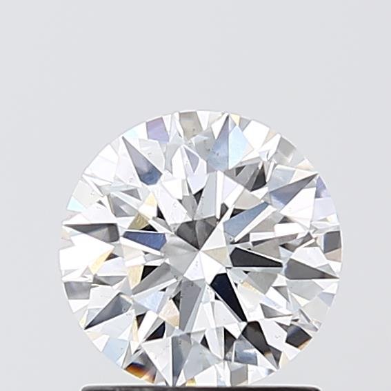 1.28ct E VS2 Rare Carat Ideal Cut Round Lab Grown Diamond