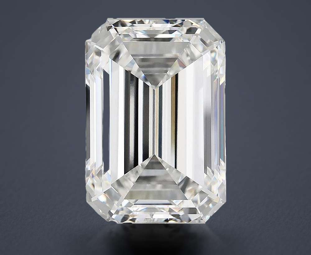 12.25 Carat Emerald Lab Diamond