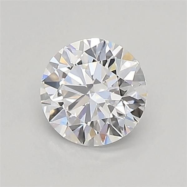 0.57ct D VVS2 Rare Carat Ideal Cut Round Lab Grown Diamond