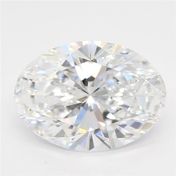2.26 Carat Oval Lab Diamond