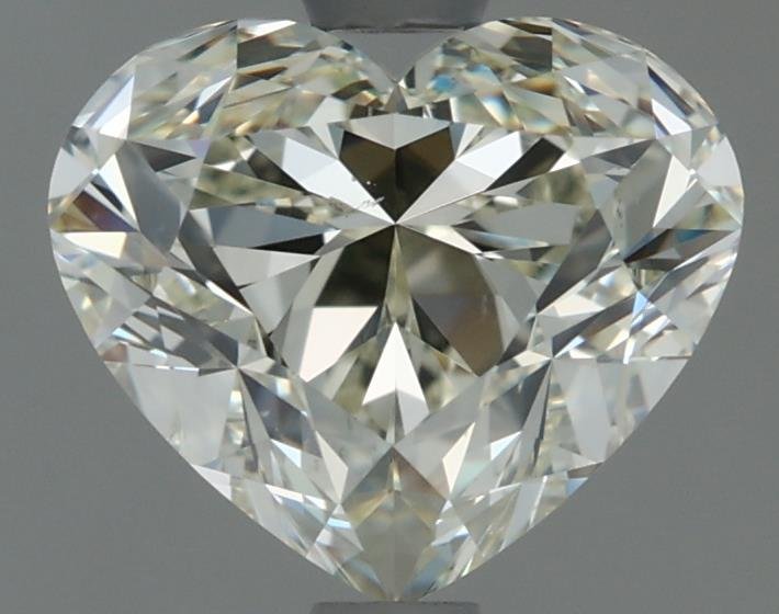 1.53ct K VS2 Very Good Cut Heart Diamond