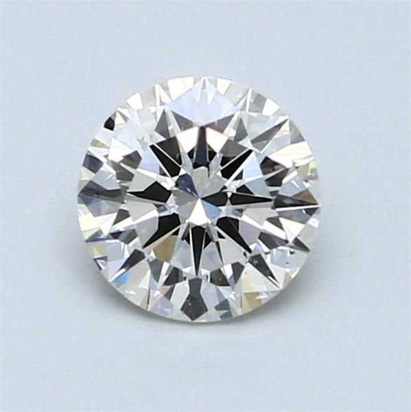 0.91ct J SI1 Very Good Cut Round Diamond