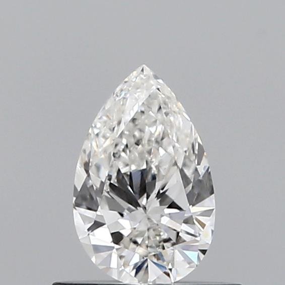 0.50ct G VVS2 Rare Carat Ideal Cut Pear Lab Grown Diamond