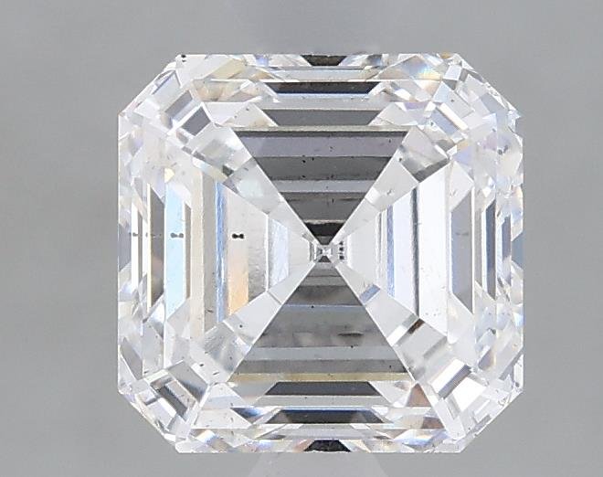 1.09ct D VS2 Rare Carat Ideal Cut Asscher Lab Grown Diamond