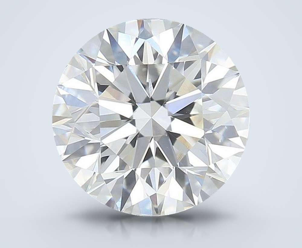 1.70 Carat Round Natural Diamond