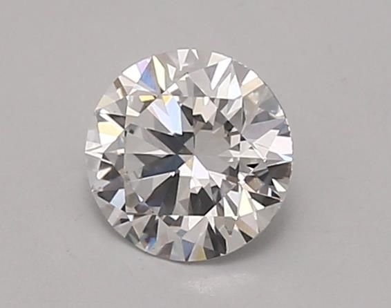 0.77ct D VS1 Excellent Cut Round Lab Grown Diamond