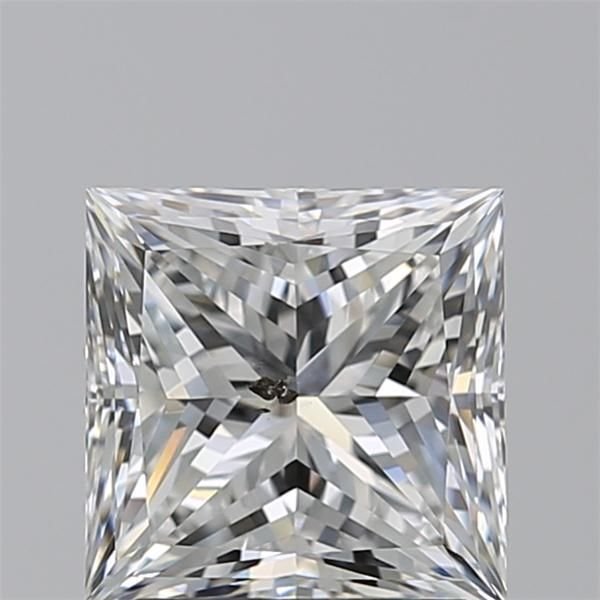 2.21ct F SI2 Excellent Cut Princess Diamond
