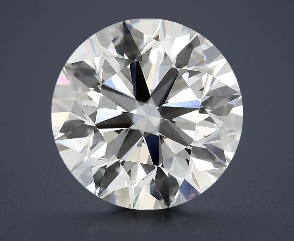 1.38 Carat Round Lab Diamond
