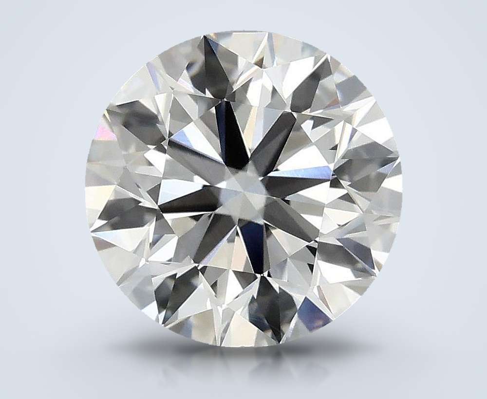 1.38 Carat Round Lab Diamond