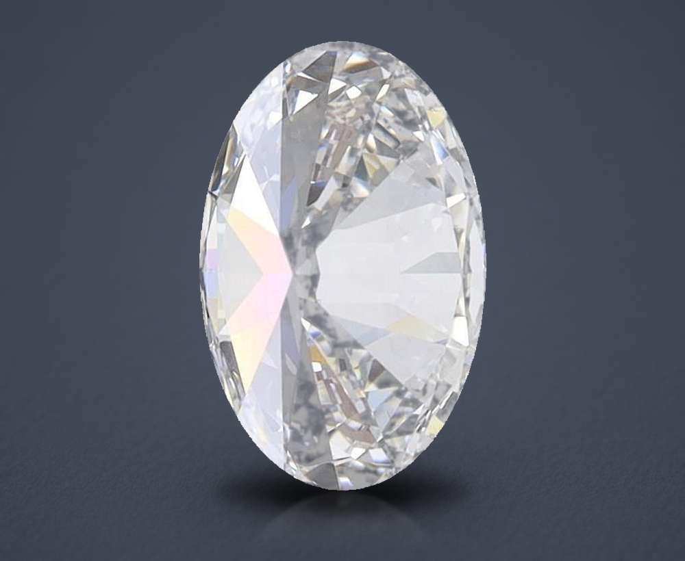 1.10 Carat Oval Lab Diamond