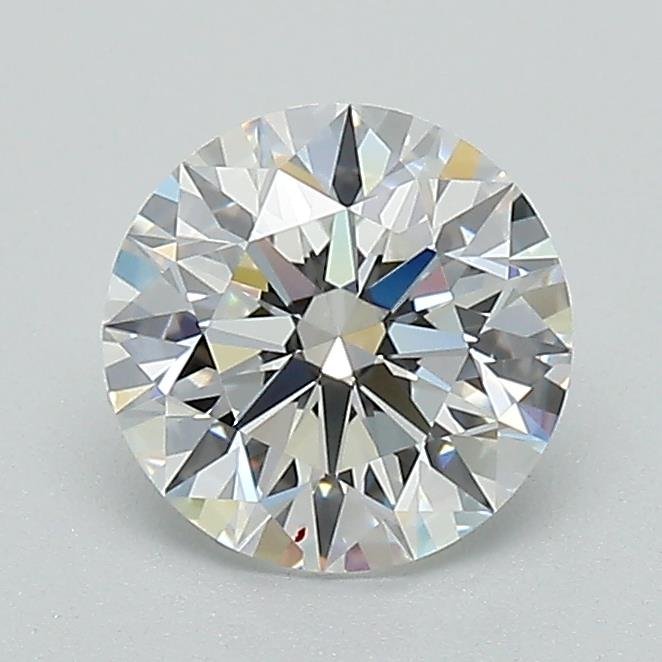 1.08ct E VVS2 Rare Carat Ideal Cut Round Lab Grown Diamond