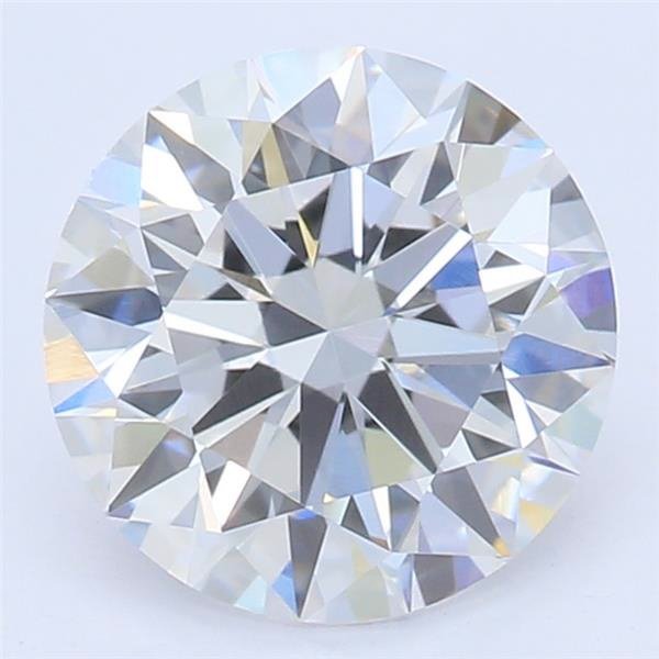 1.18ct F VVS1 Rare Carat Ideal Cut Round Lab Grown Diamond