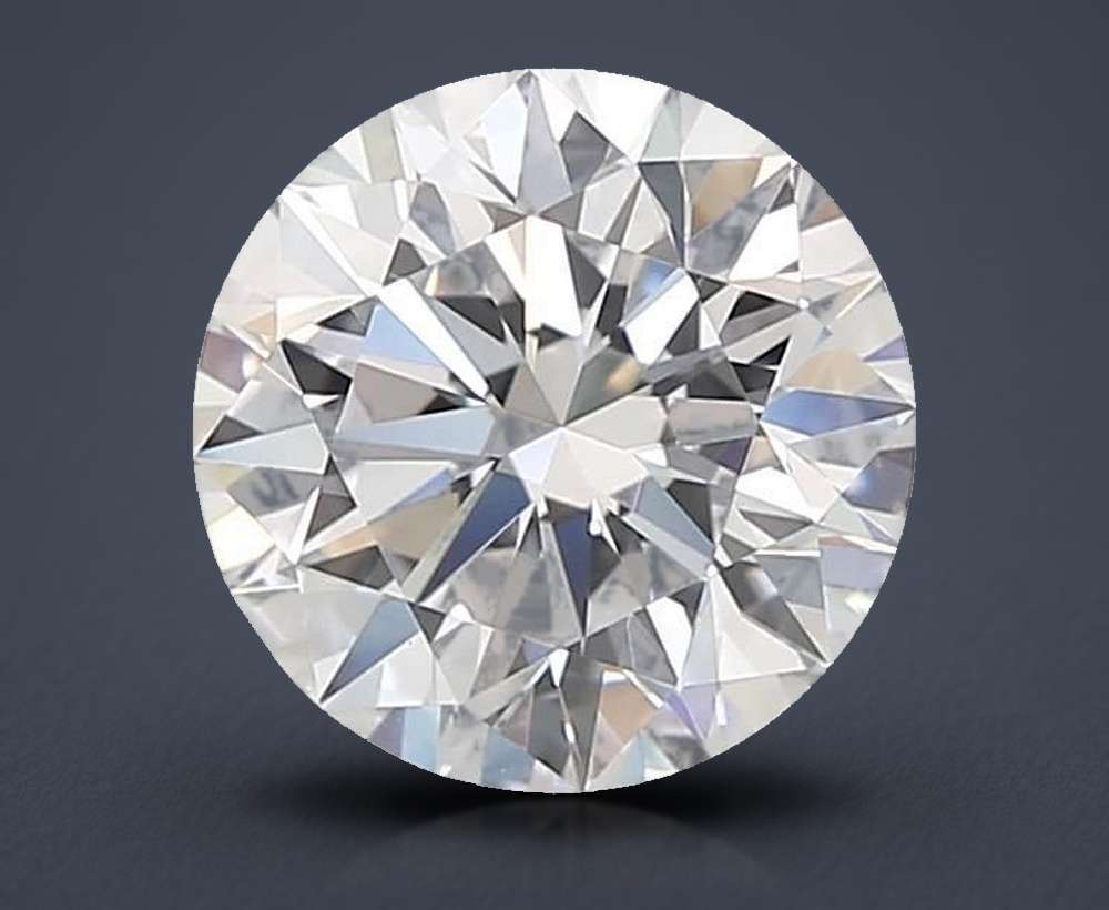 2.09 Carat Round Lab Diamond