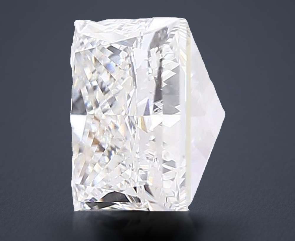 4.89 Carat Princess Lab Diamond