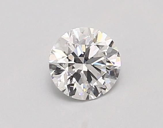 0.52ct D VVS2 Excellent Cut Round Lab Grown Diamond