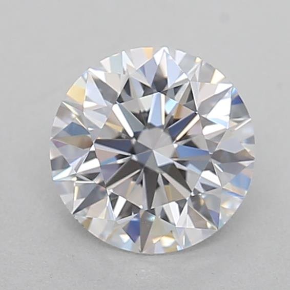 0.53ct D VVS1 Rare Carat Ideal Cut Round Lab Grown Diamond