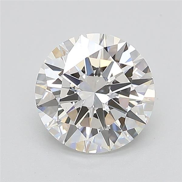 1.50ct D VS1 Excellent Cut Round Lab Grown Diamond