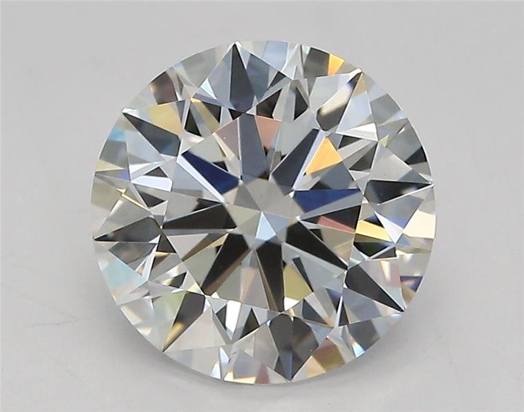 2.44ct E VS1 Rare Carat Ideal Cut Round Lab Grown Diamond