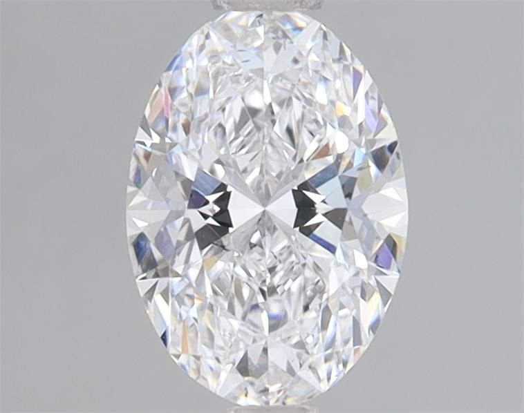 1.09ct D SI1 Rare Carat Ideal Cut Oval Lab Grown Diamond