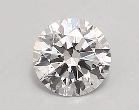 0.87ct D VVS2 Rare Carat Ideal Cut Round Lab Grown Diamond