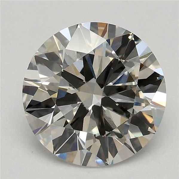 1.74ct J VS1 Excellent Cut Round Lab Grown Diamond