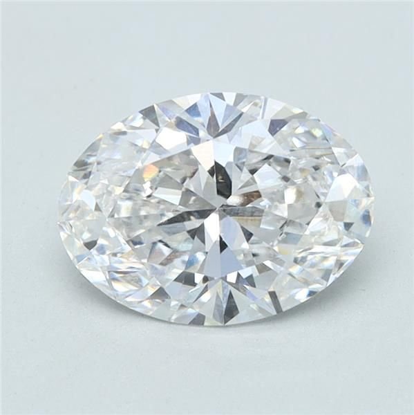 1.38ct E VVS2 Rare Carat Ideal Cut Oval Lab Grown Diamond