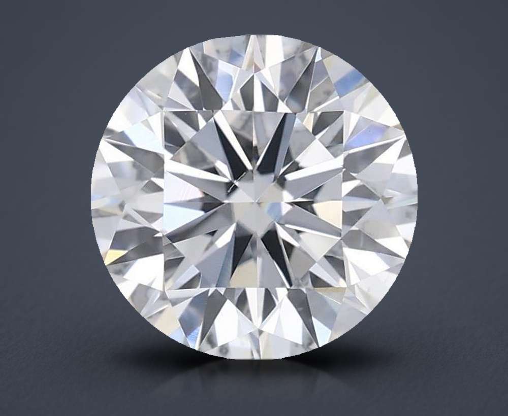 1.39 Carat Round Lab Diamond