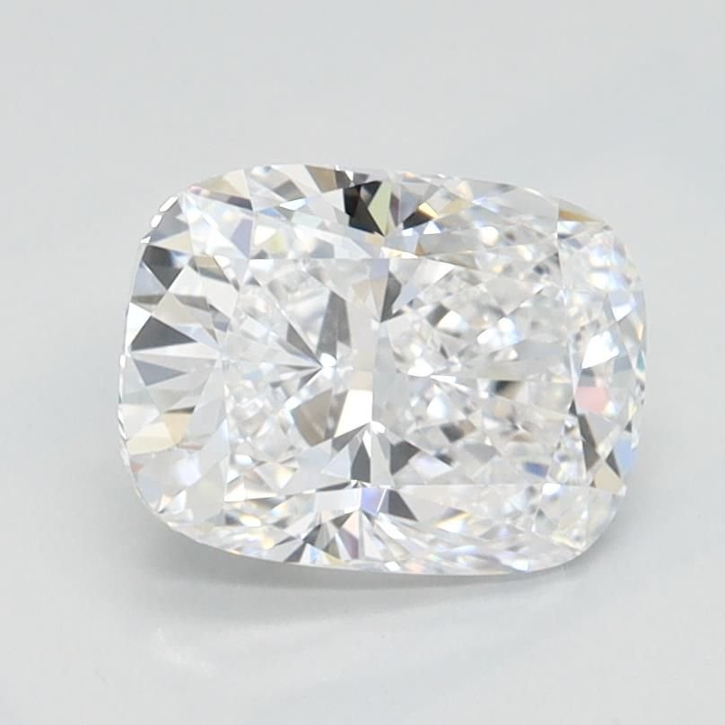 1.07ct D VVS2 Rare Carat Ideal Cut Cushion Lab Grown Diamond