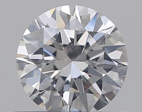 0.38ct E SI2 Rare Carat Ideal Cut Round Diamond