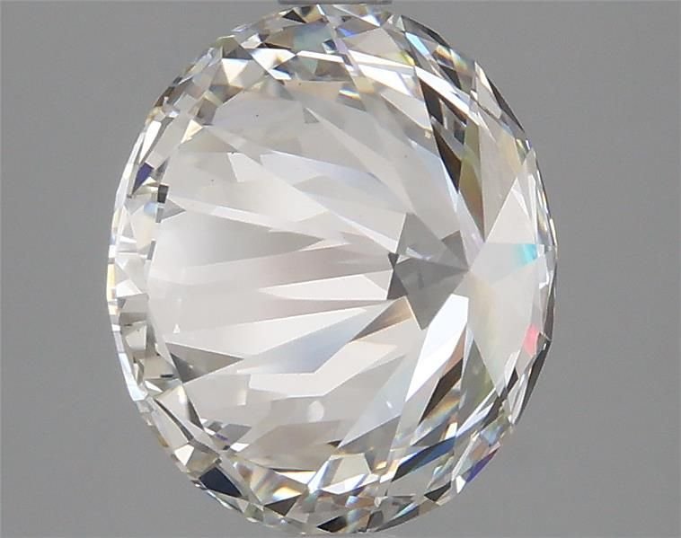 3.44ct G VVS2 Rare Carat Ideal Cut Round Lab Grown Diamond