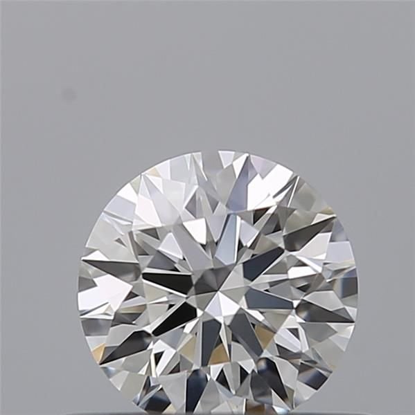 0.44ct E FL Rare Carat Ideal Cut Round Diamond