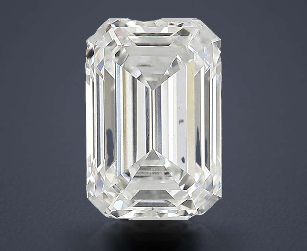 0.73 Carat Emerald Lab Diamond