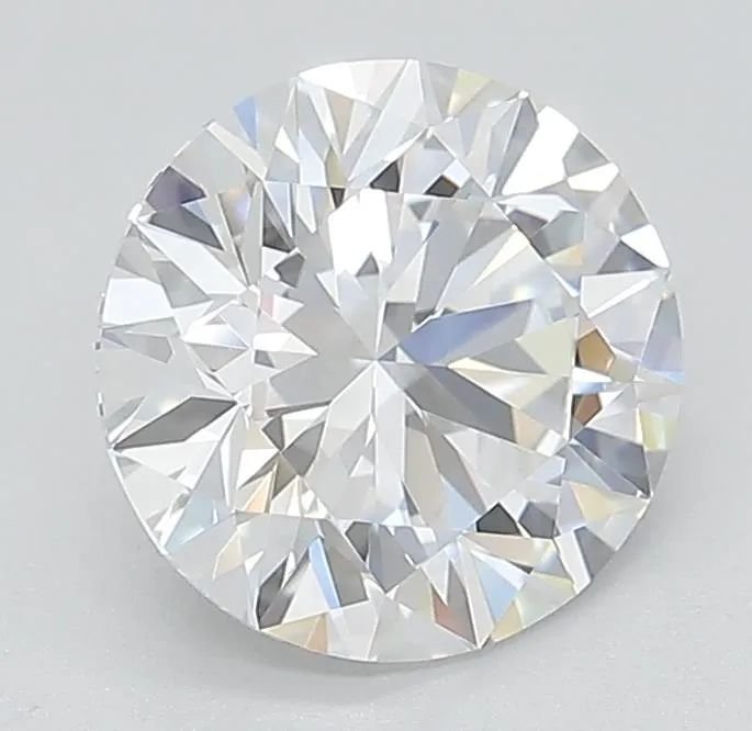 0.82ct D VVS1 Excellent Cut Round Lab Grown Diamond