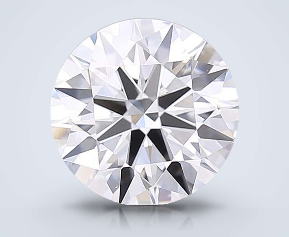 3.00 Carat Round Lab Diamond